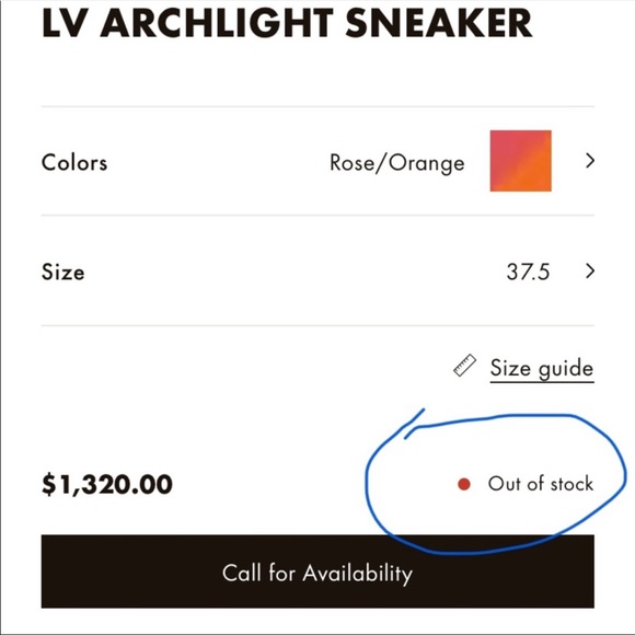 LV sneakers - Picture 4 of 10